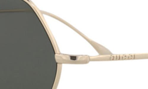Gucci 55mm Geometric Sunglasses In Multi