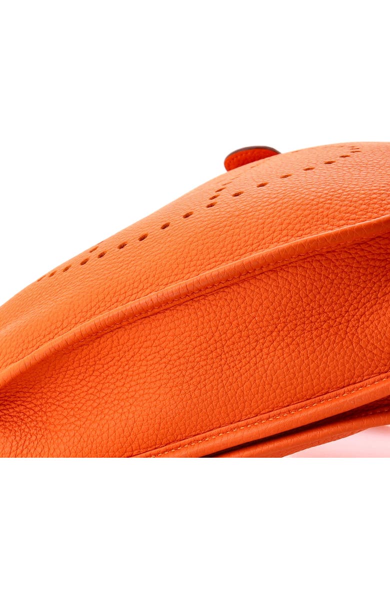 Pre-Owned Hermes Evelyne Bag Gen III Clemence PM, Alternate, color, Orange H