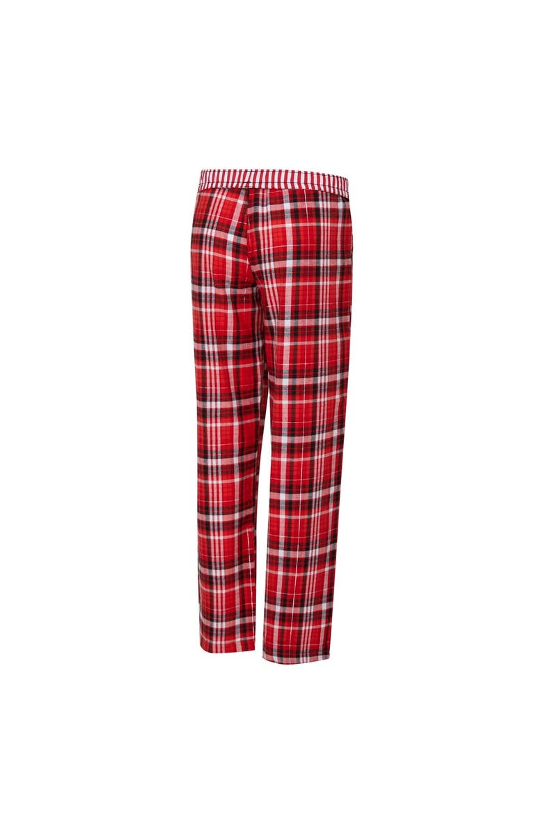 CONCEPTS SPORT Women's Concepts Sport  Red Kansas City Chiefs Laney Plaid Tri-Blend Pants, Alternate, color, Red