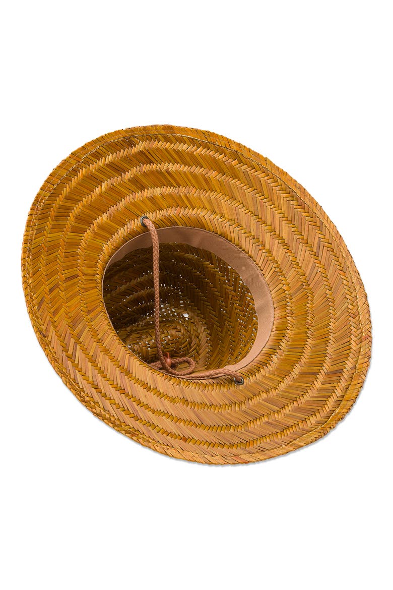 New Comer Straw Sun Hat, Alternate, color, SUMMER SPICE
