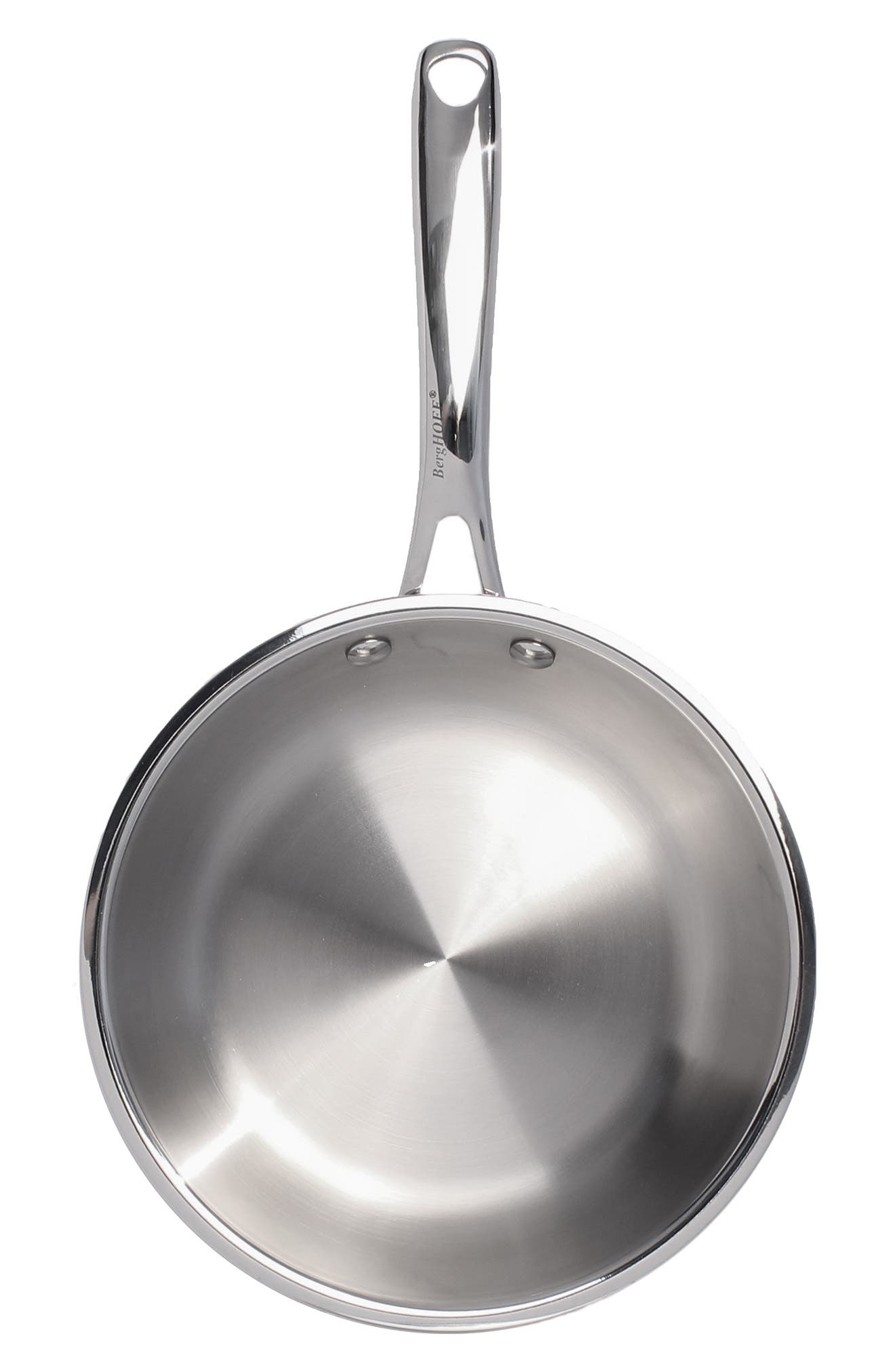 BergHOFF Professional 8" Stainless Steel Tri-Ply Frying Pan