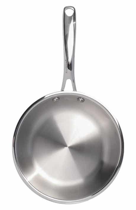 BergHOFF Professional 8" Stainless Steel Tri-Ply Frying Pan