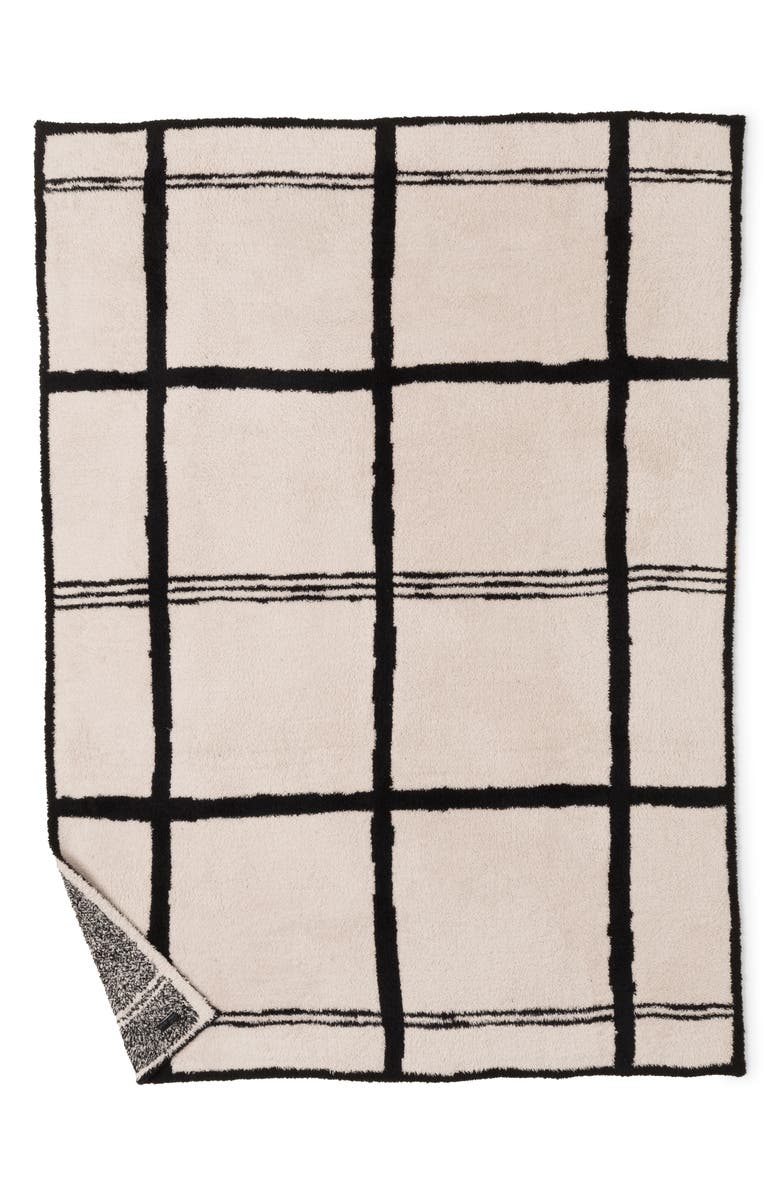 Barefoot Dreams<sup>®</sup> CozyChic<sup>™</sup> Grid Plaid Throw Blanket, Alternate, color,