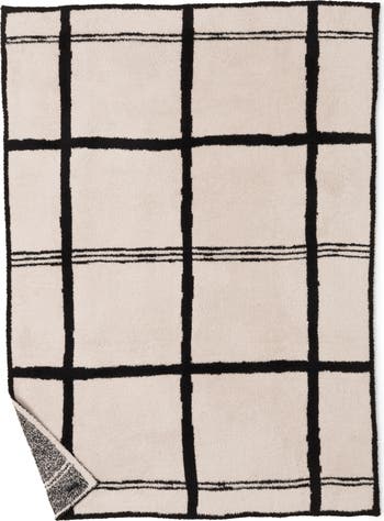 CozyChic<sup>™</sup> Grid Plaid Throw Blanket