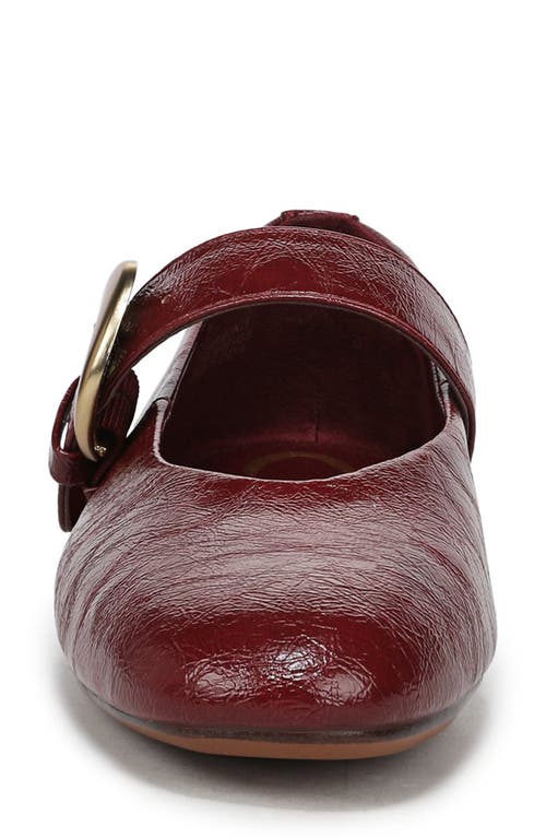 Circus Ny By Sam Edelman Bella Mary Jane Flat In Burgundy