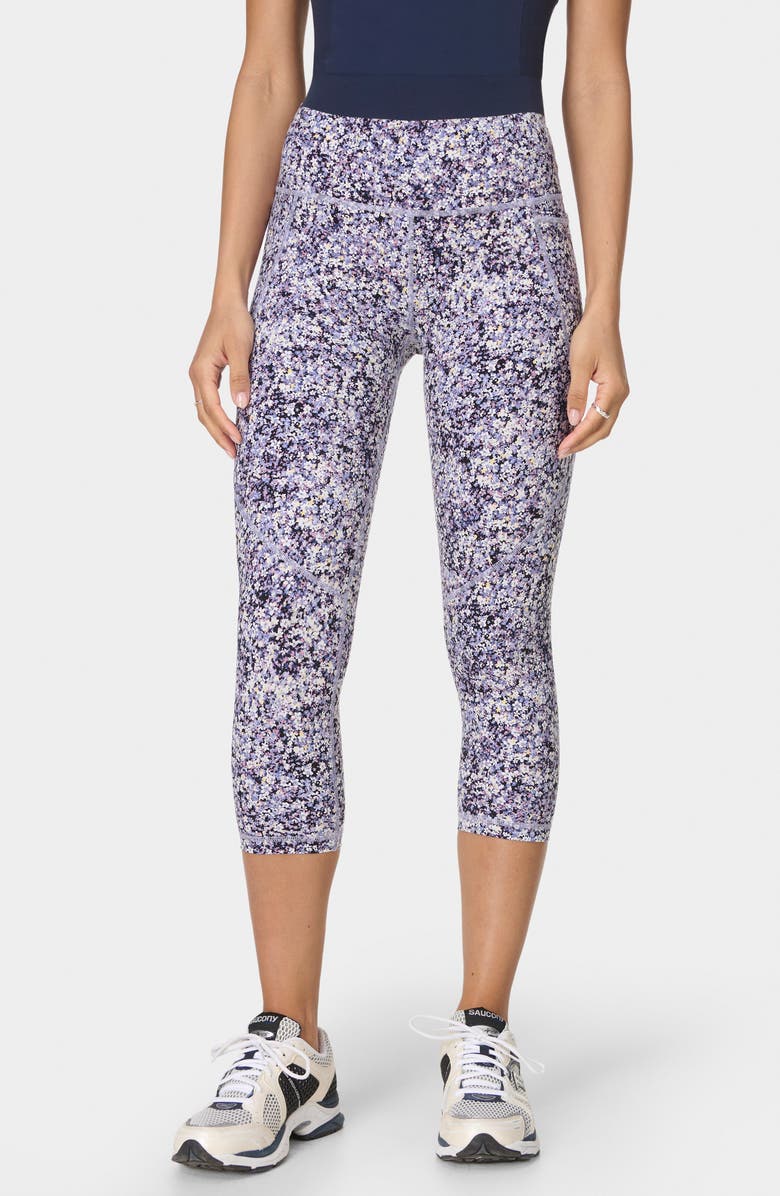 Sweaty Betty Power Crop Pocket Leggings, Main, color,