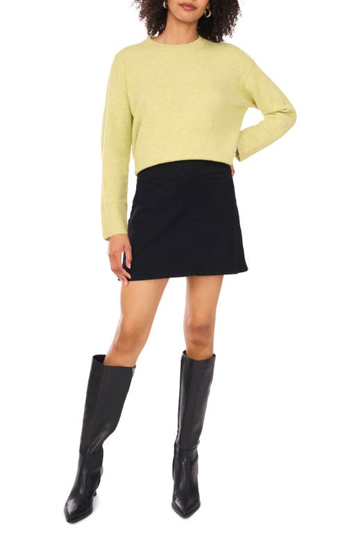 Vince Camuto Raglan Sleeve Sweater In Green