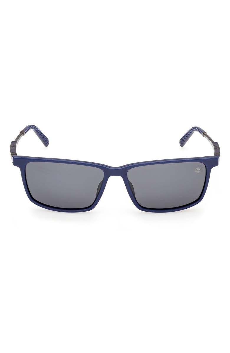 Timberland 57mm Sunglasses, Main, color,