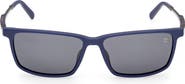 Timberland 57mm Sunglasses