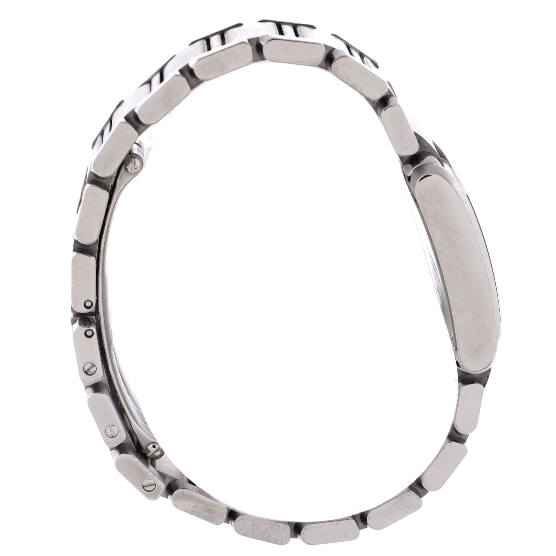 Tank Francaise Quartz Watch Stainless Steel 20, Alternate, color, Metallic Silver
