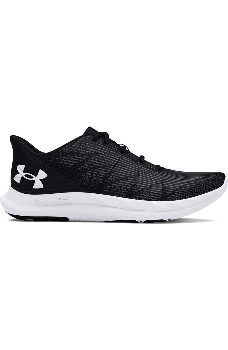 Under Armour Charged Speed Swift Training Shoe, Alternate, color, Black