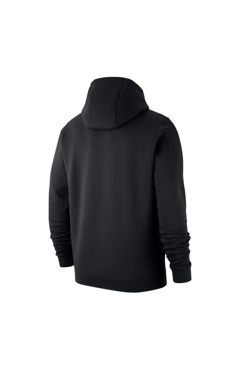 Nike Men's Nike Black Oklahoma State Cowboys Alternate Logo Club Pullover Hoodie, Alternate, color,