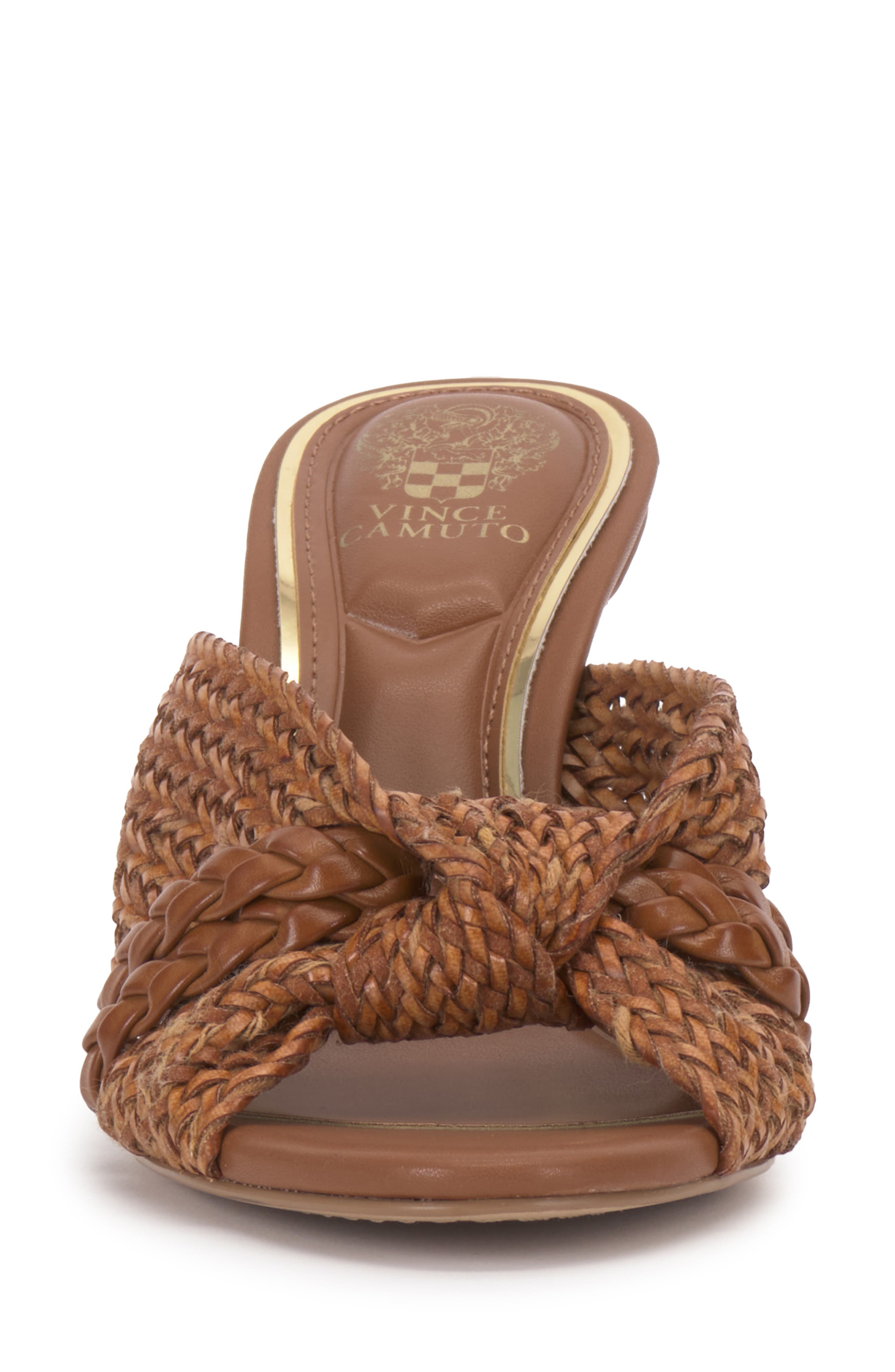 Vince Camuto Pheya Sandal, Alternate, color, Golden Walnut