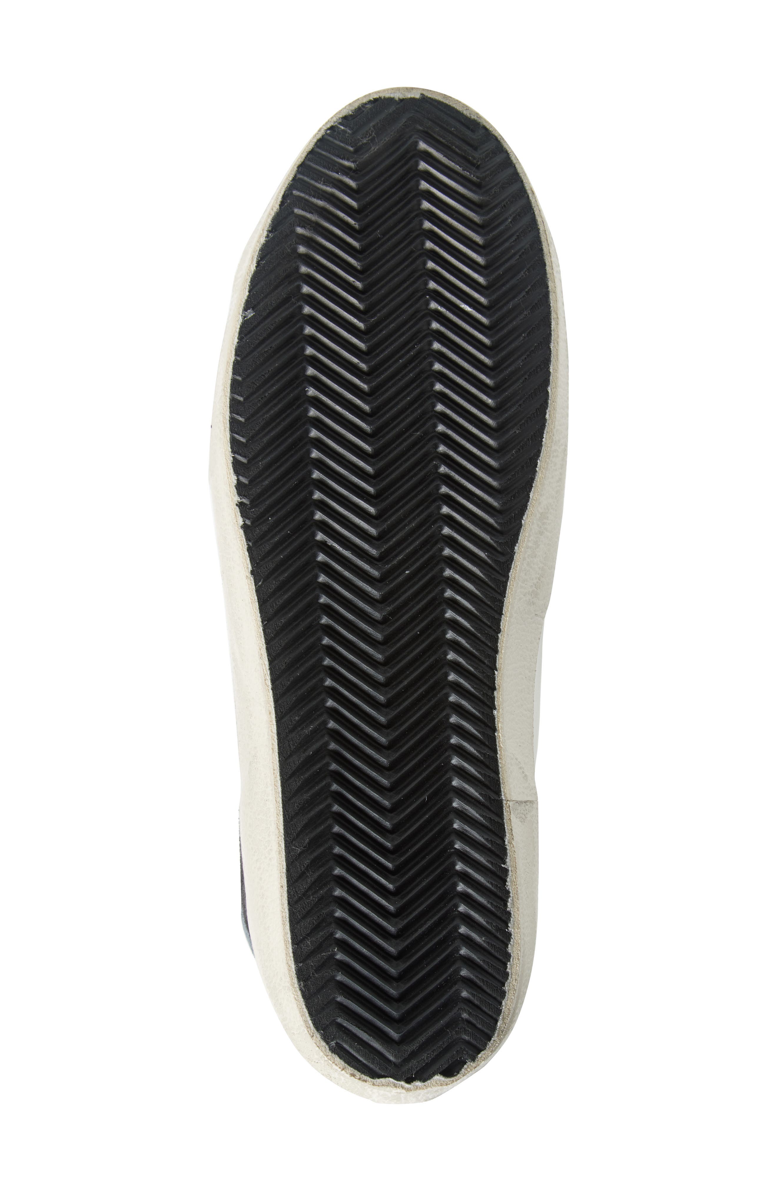 Golden Goose Super-Star Low Top Sneaker, Alternate, color, White/ Asphalt/ Silver/ Blue