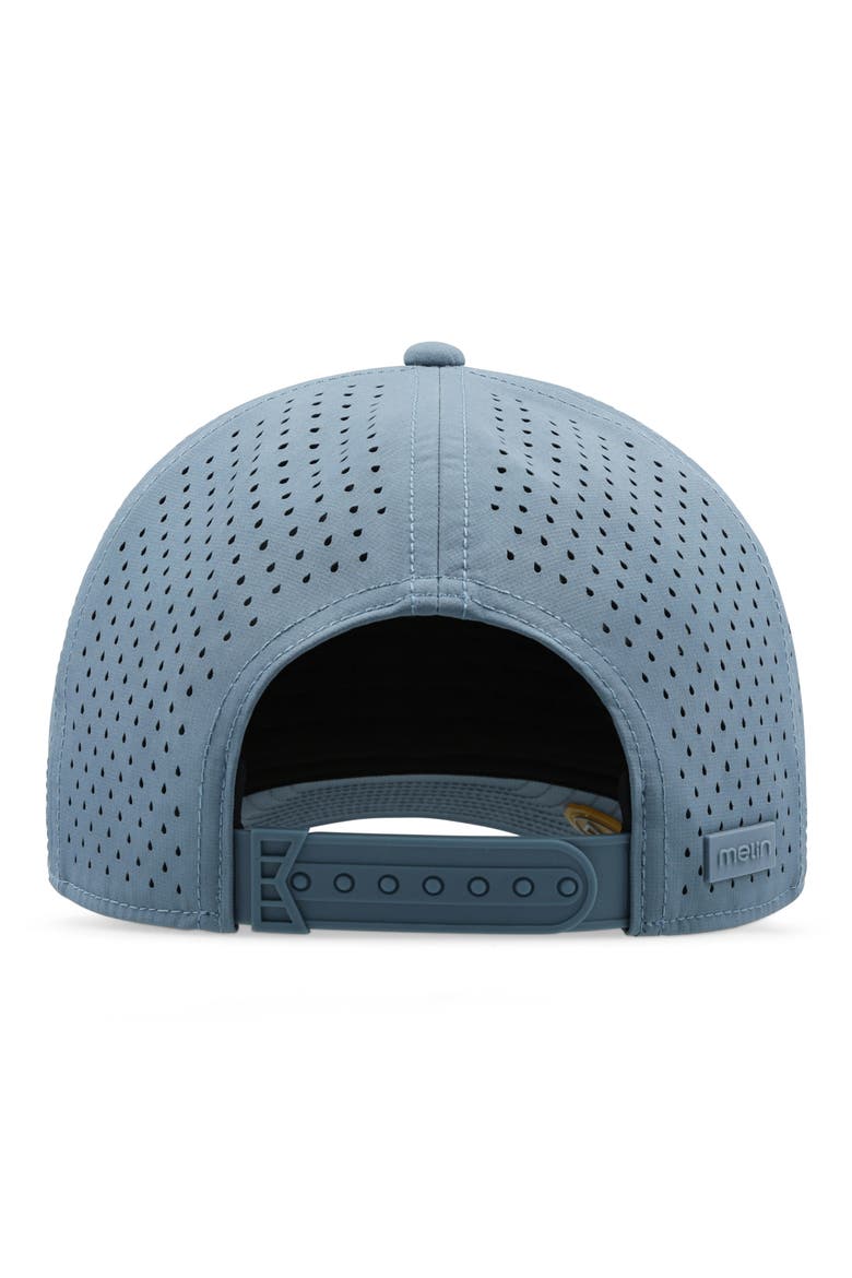 Hydro Compass Snapback Cap, Alternate, color, BLUE STONE GUM
