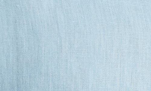 Jachs Solid Linen Long Sleeve Shirt