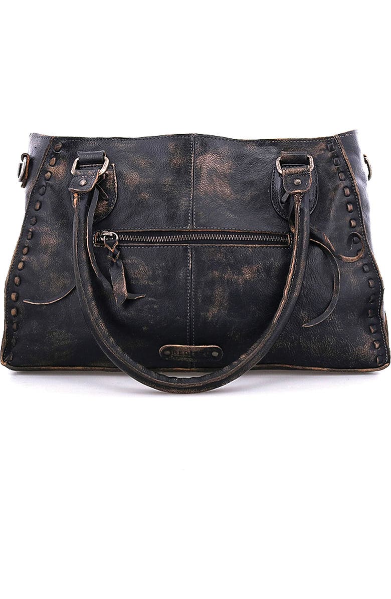 Bed Stu Rockababy Handbag, Alternate, color, Black Hw