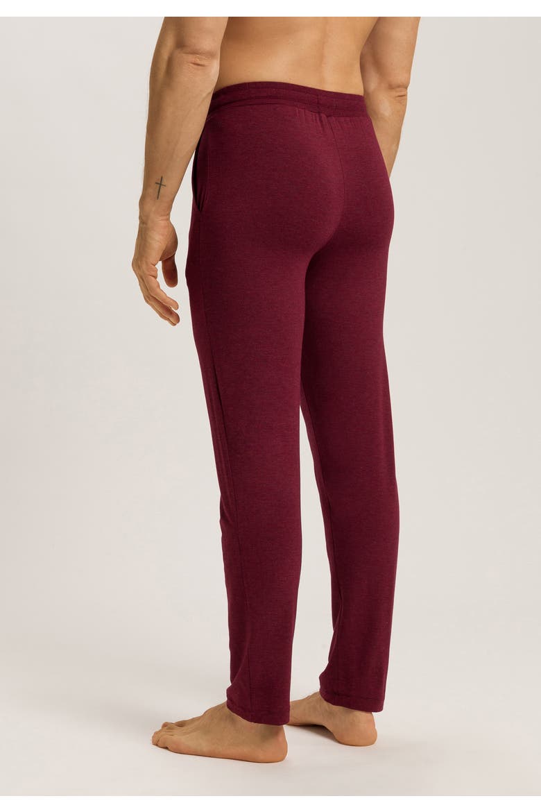 Casuals Drawstring Pant, Alternate, color, Cabernet Melange