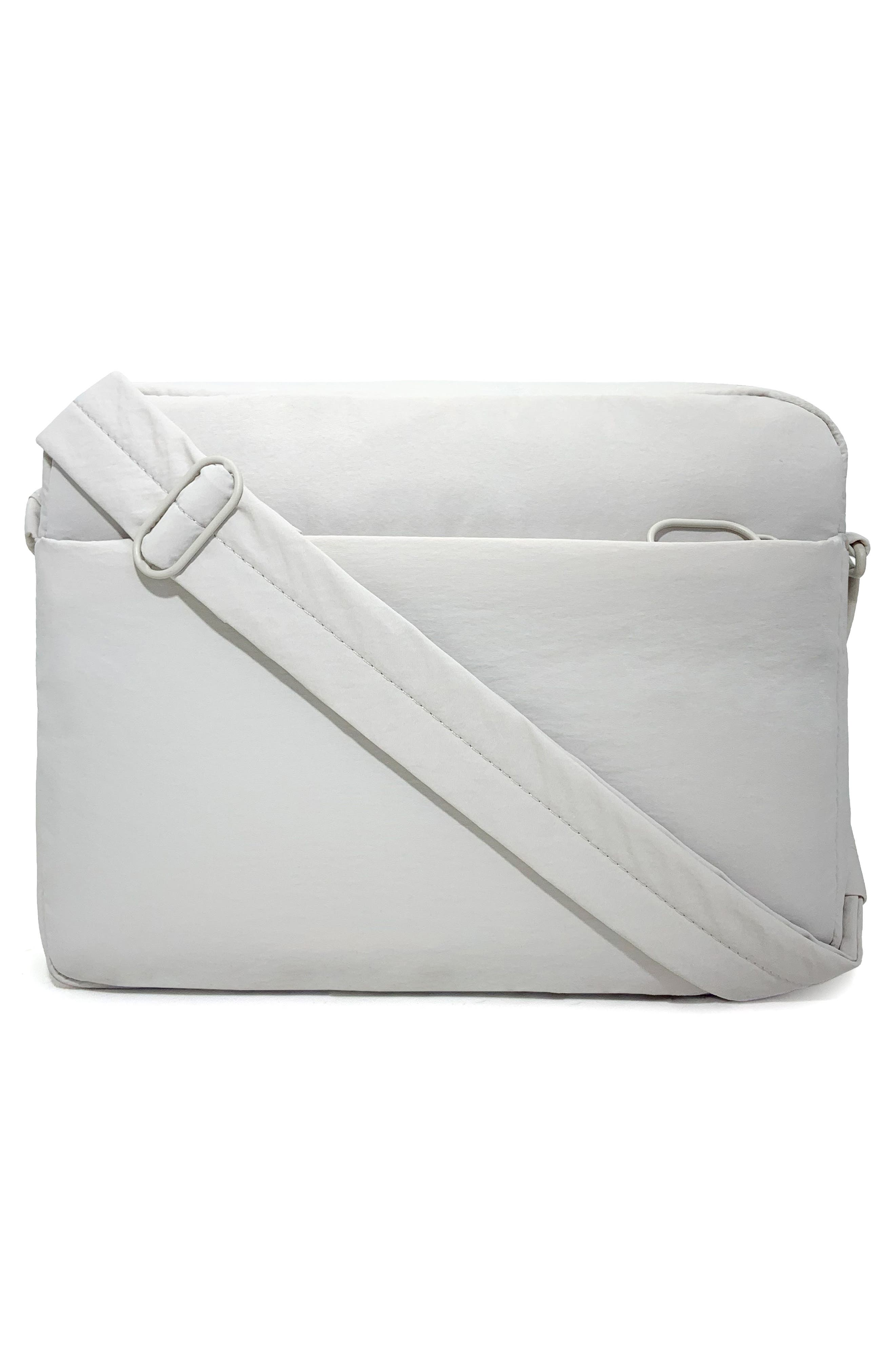 Thacker Kacy Nylon Crossbody Bag, Alternate, color, Linen