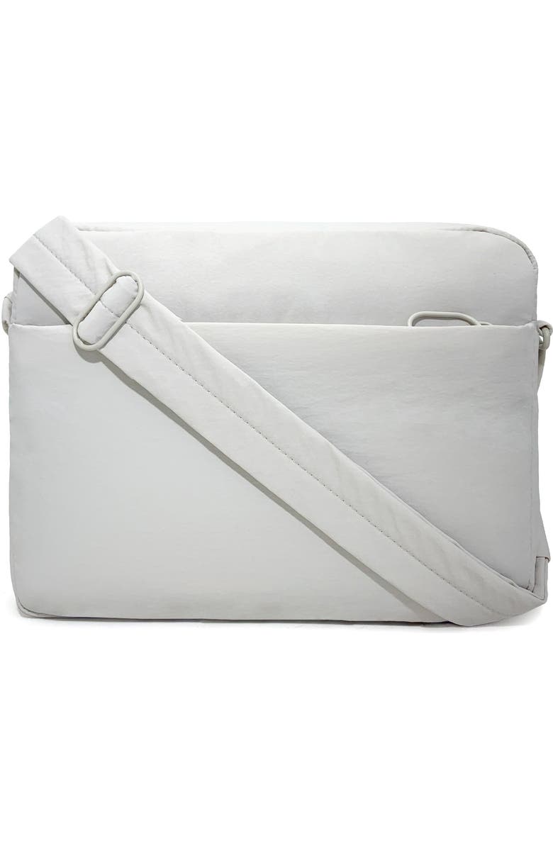 Thacker Kacy Nylon Crossbody Bag, Alternate, color, Linen