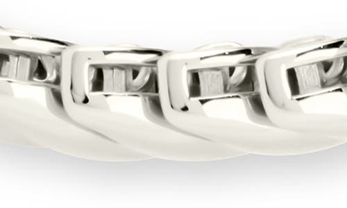 Sterling Forever Bethany Ripple Watch Band Bracelet