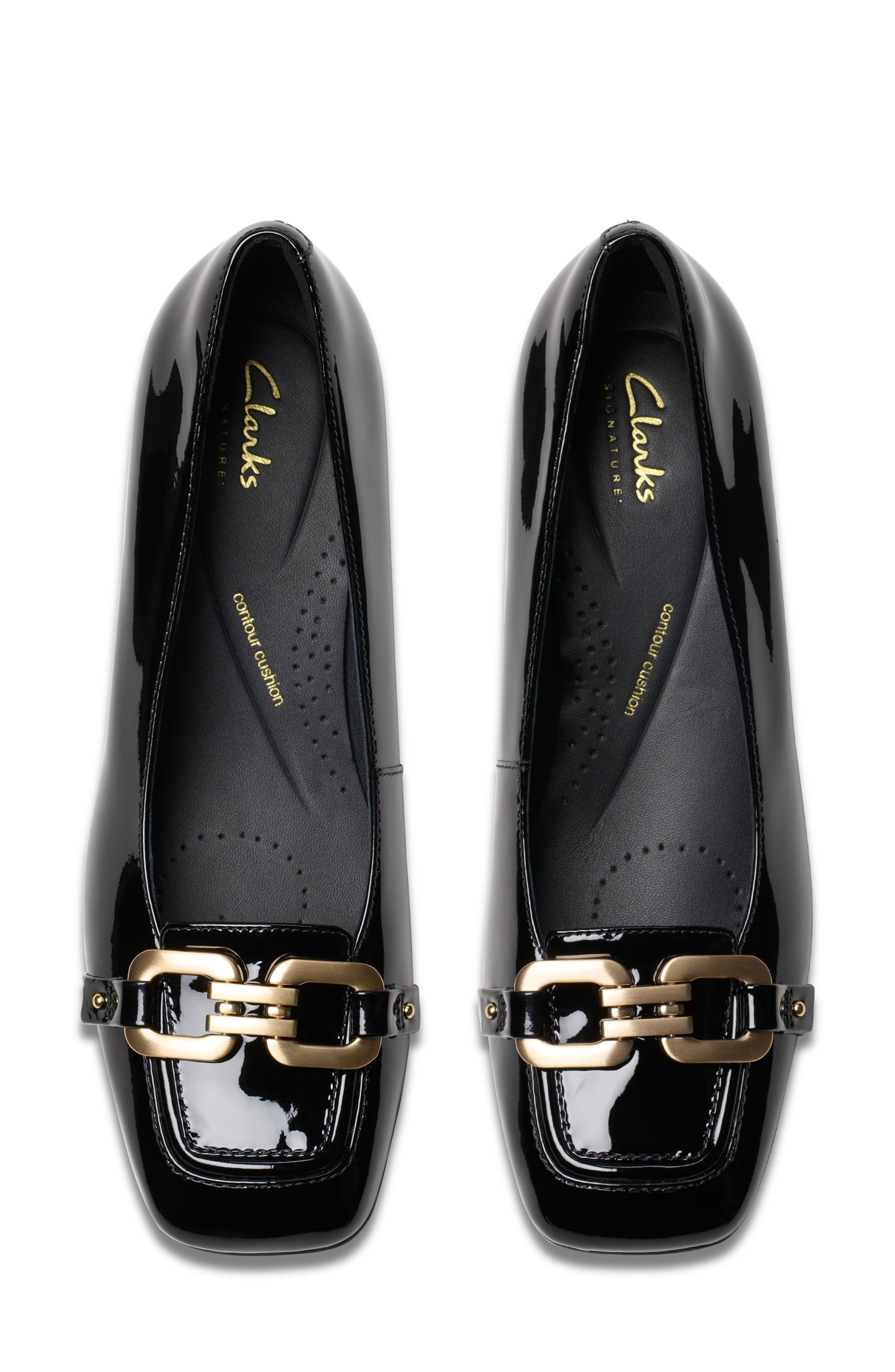 Clarks<sup>®</sup> Nyta Bit Pump, Alternate, color, Black Patent