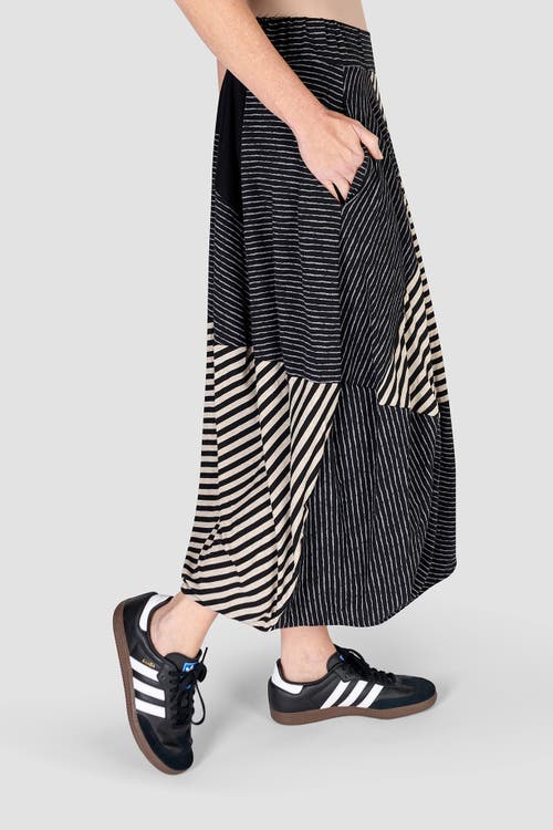 ALEMBIKA ALEMBIKA PATCHWORK JERSEY MAXI SKIRT