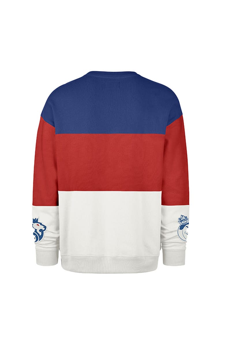 '47 Unisex '47 Red Sacramento Kings 2024/25 City Edition On Five Maximalist Pullover Sweatshirt, Alternate, color, 