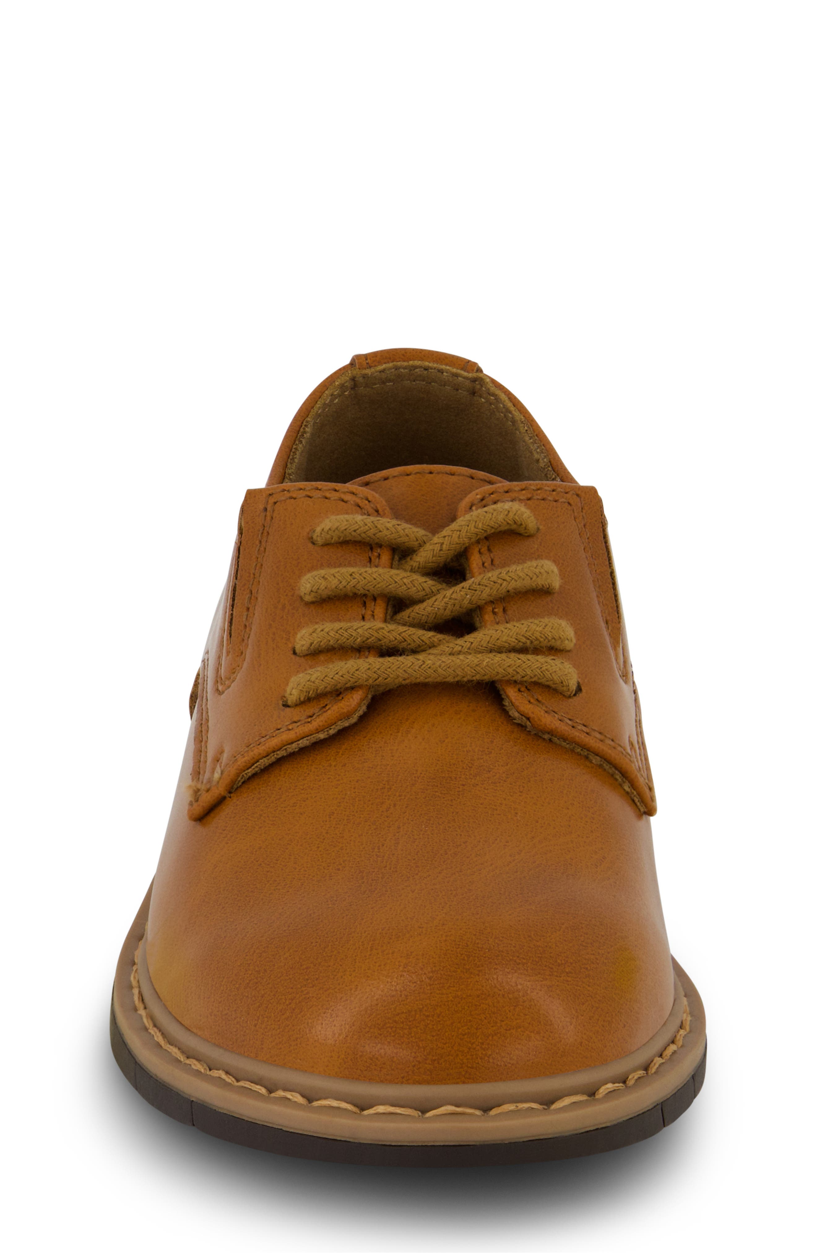 Kenneth Cole Kids' Klay Flex Derby, Alternate, color, Cognac