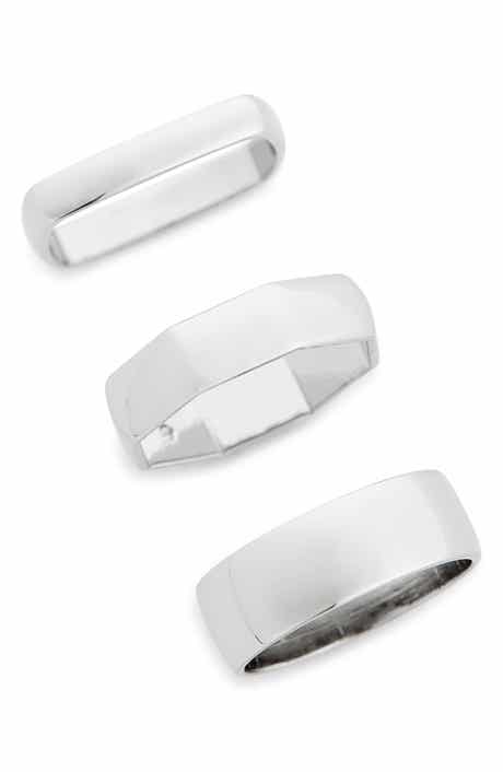 Covet Set of 3 Assorted Stacking Rings