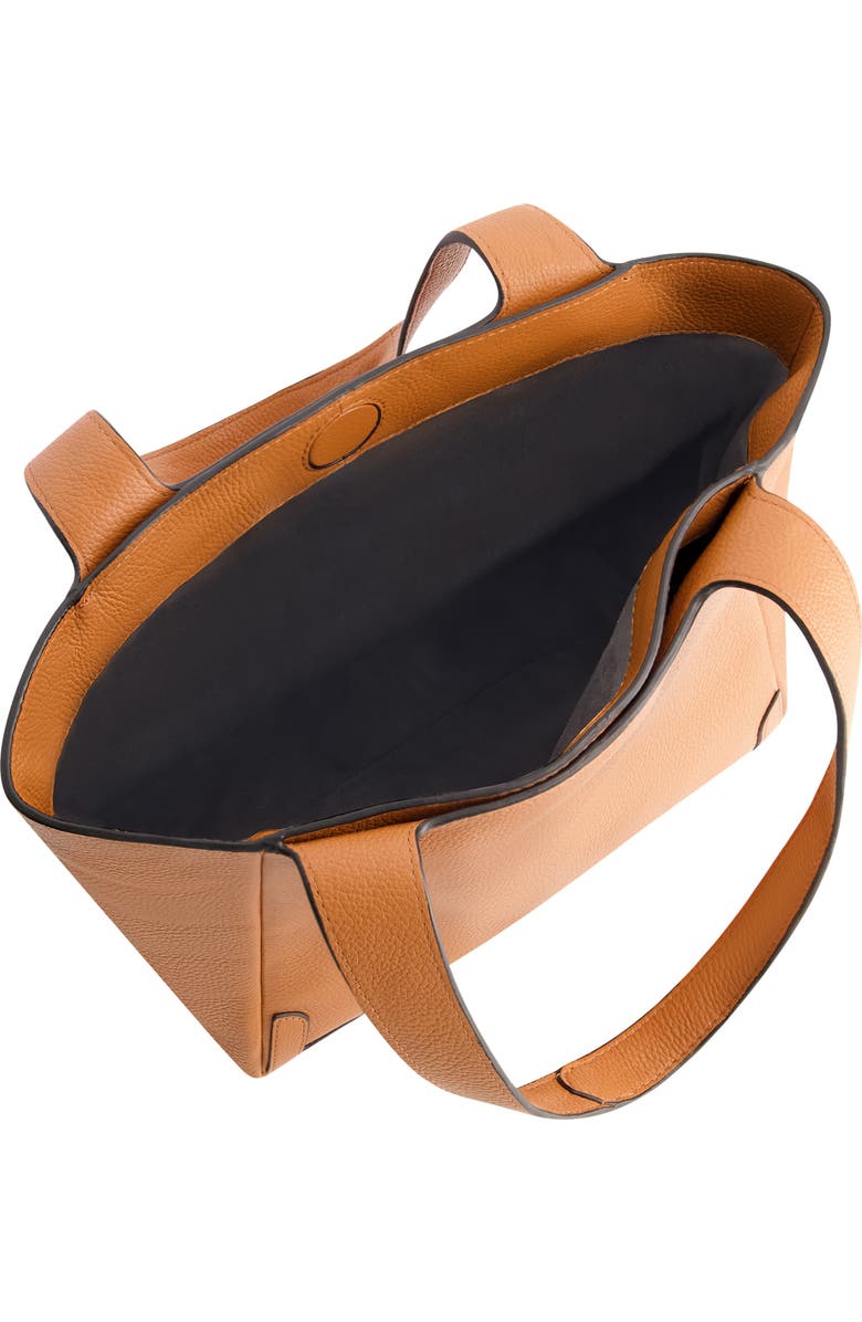 FRED BY FRED SEGAL Leather Tote Bag, Alternate, color,