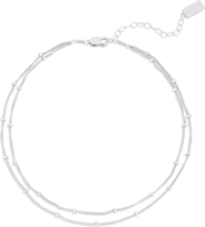Set & Stones Palmer Layered Anklet