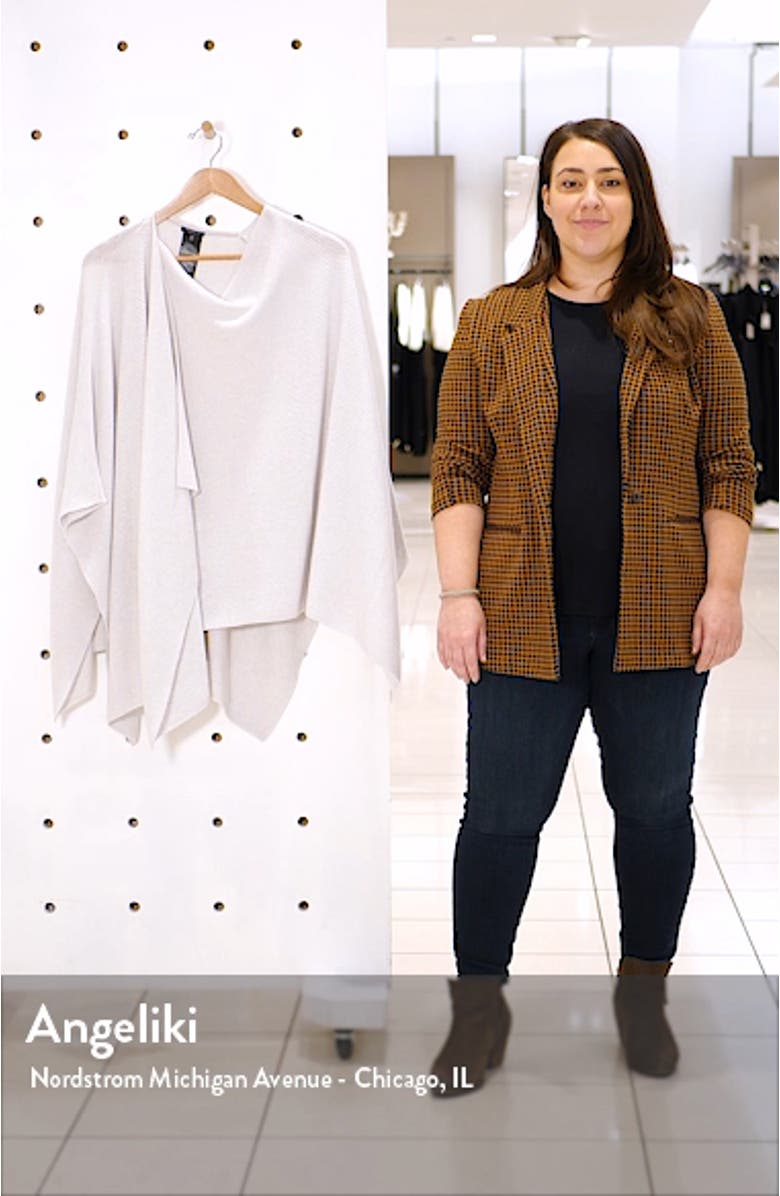 Cashmere Wrap, sales video thumbnail