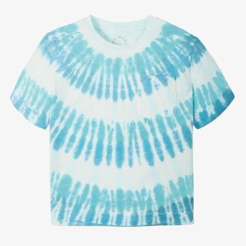 Kids Easy Pocket Tee In Tie Dye (Toddler, Little Kid, Big Kid)