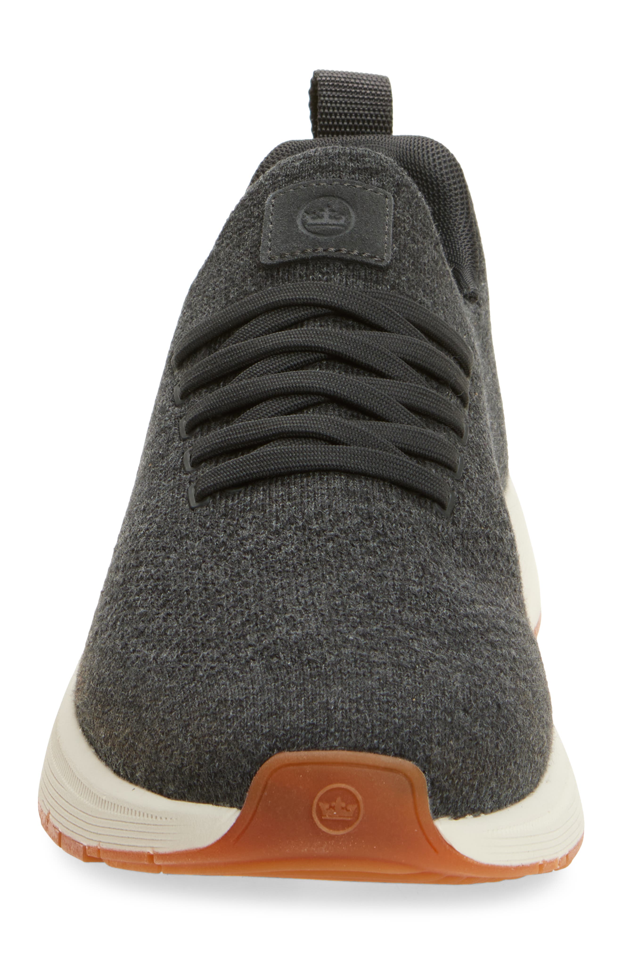 Peter Millar Odeon Knit Sock Sneaker, Alternate, color, Iridium