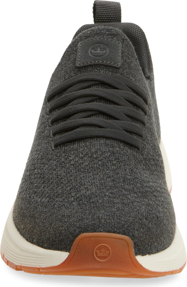 Peter Millar Odeon Knit Sock Sneaker, Alternate, color, Iridium