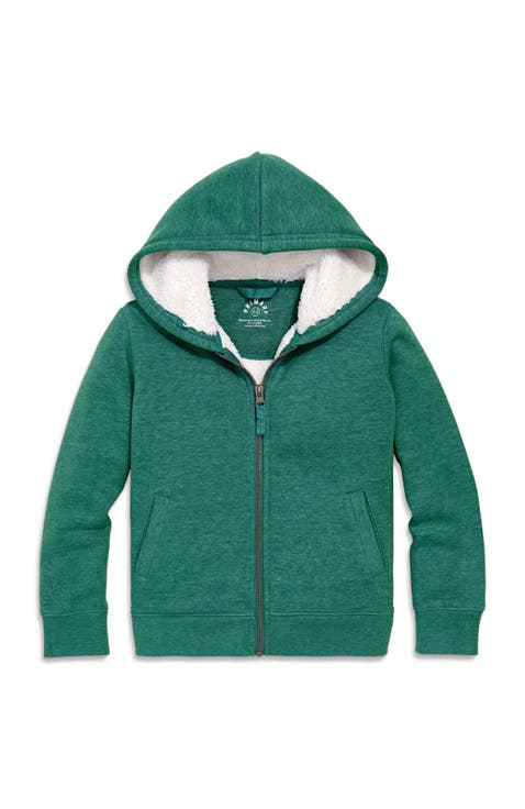 Teddy Fleece-Lined Zip Hoodie (Toddler, Little Kid, & Big Kid)