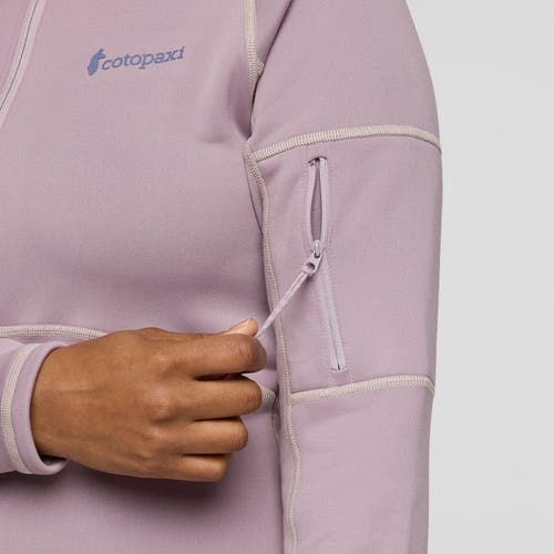 Cotopaxi Tempa Fleece Half-zip Pullover In Pink