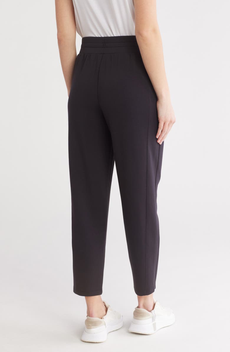 Z by Zella Whisper Knit Ankle Pants, Alternate, color, 