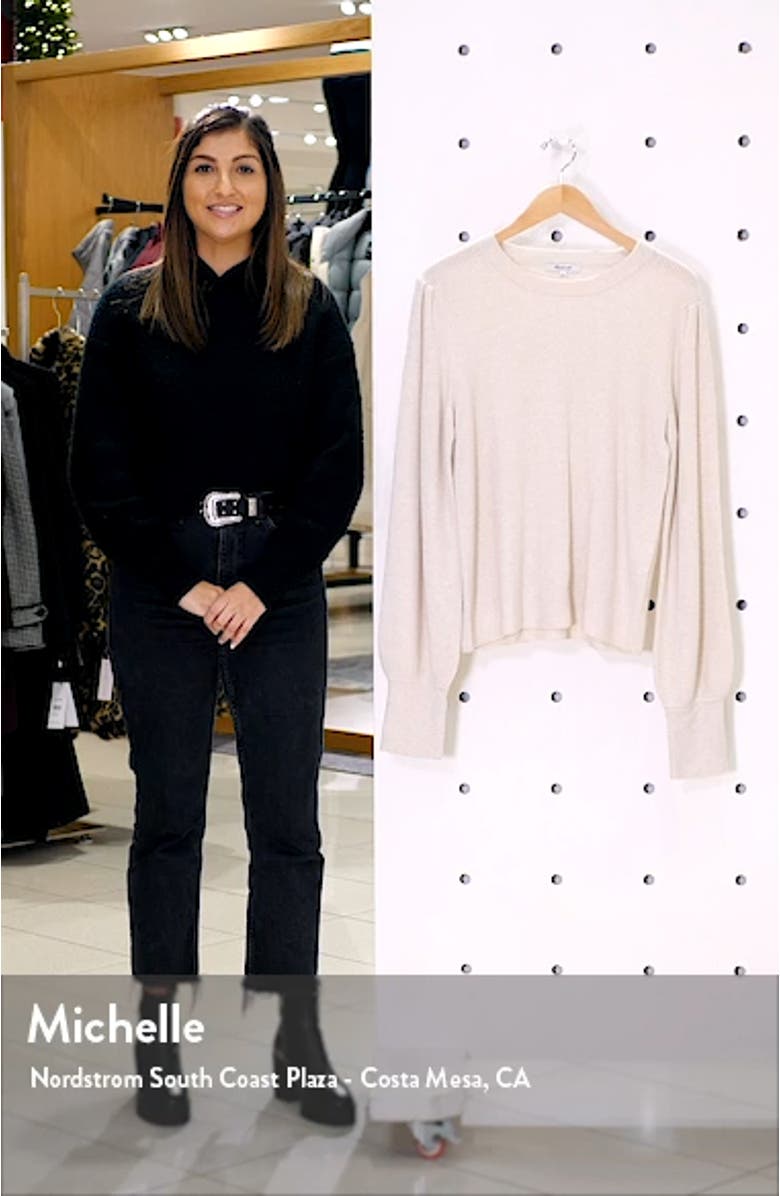 Baybrook Pullover Sweater, sales video thumbnail