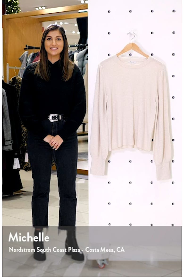 Baybrook Pullover Sweater video