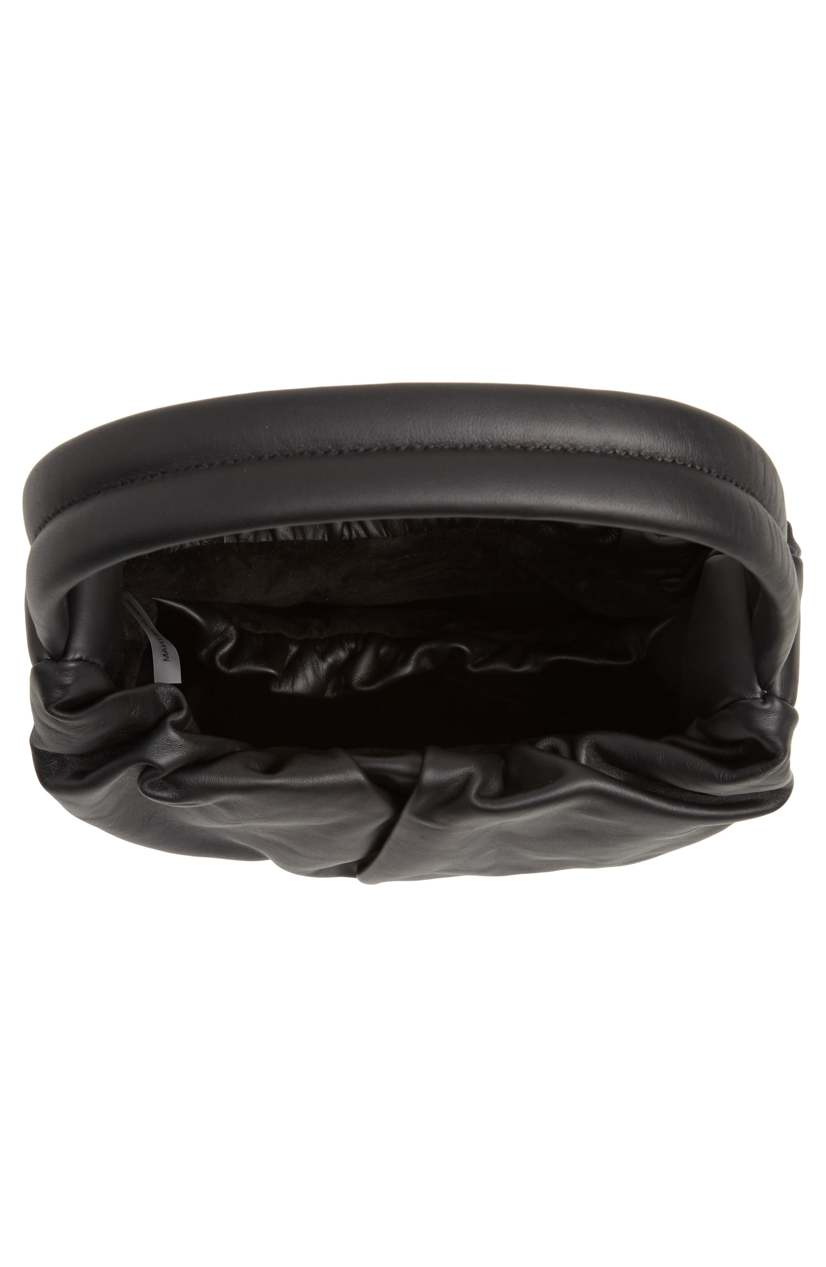 STAUD Felix Leather Top Handle Bag, Alternate, color, 