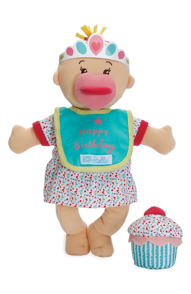 Manhattan Toy Wee Baby Stella Doll & Accessories Set, Alternate, color, 