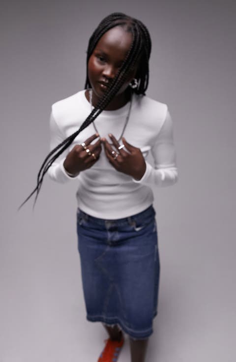 Long Sleeve Cotton Top