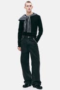 H&M Baggy Darted Jeans