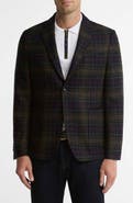 Barbour Sanders Wool Tartan Sport Coat