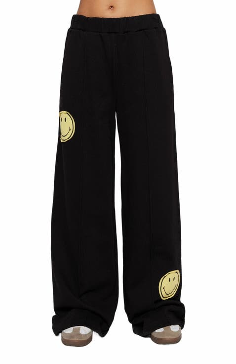 Smiley Straight Leg Pants