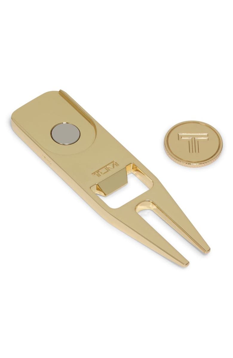 TUMI Golf Divot Tool, Alternate, color, Gold