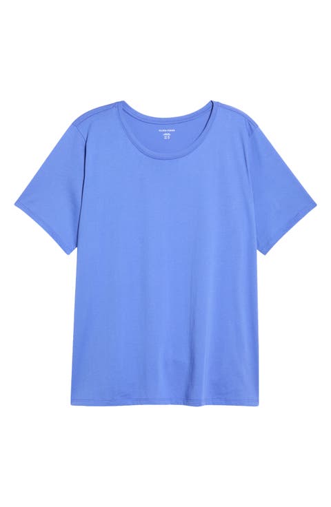 Crewneck Organic Cotton T-Shirt