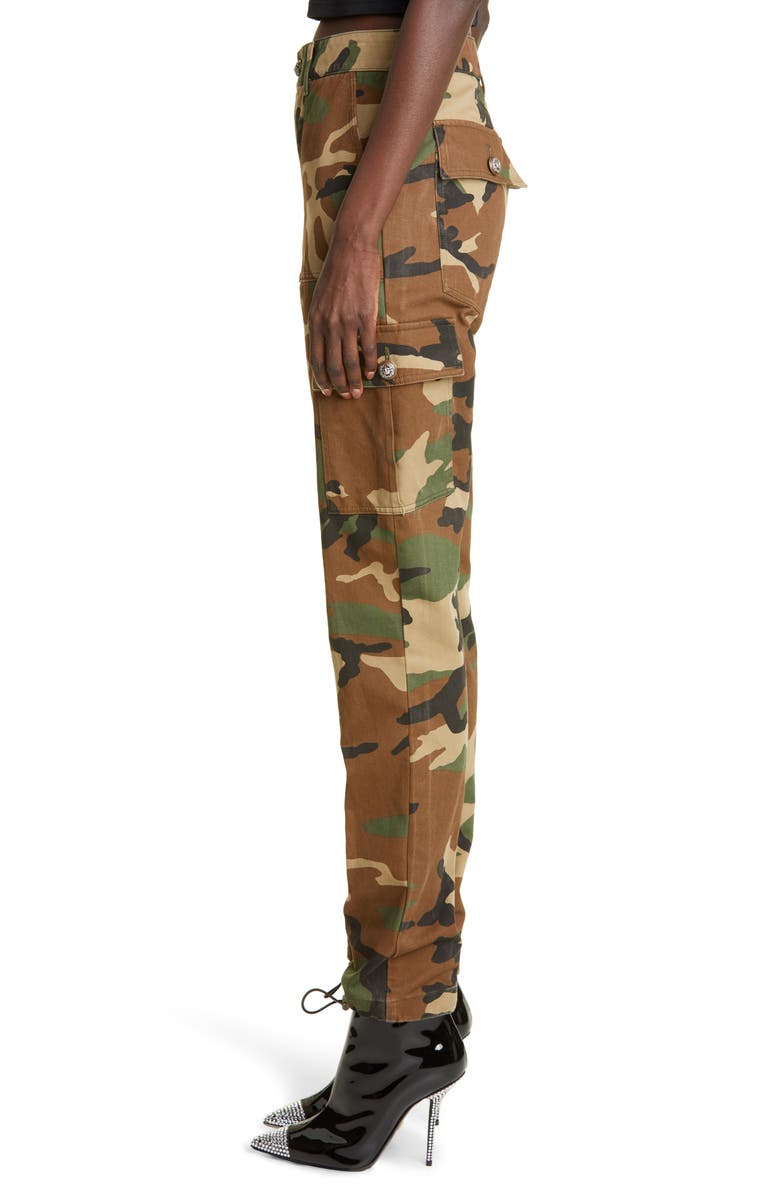Dolce&Gabbana Camo Cargo Pants, Alternate, color,